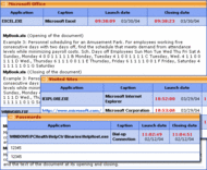 PC Activity Monitor Lite (PC Acme Lite) screenshot